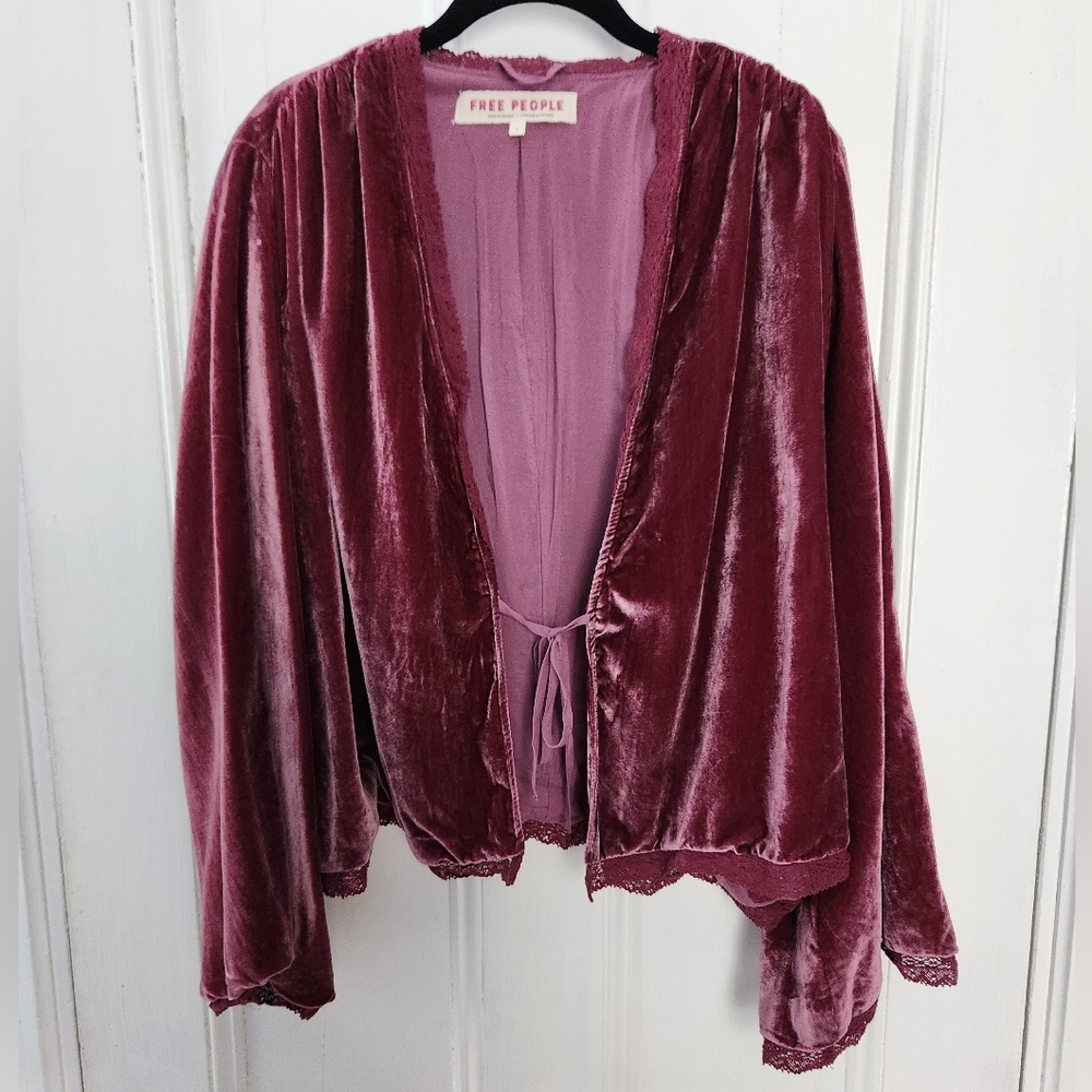 Free People Bed Jacket